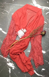 Claudette Rouge Kimono Set - Nightingale Intimates